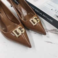 $130.00 USD Dolce & Gabbana D&G High-Heeled Shoes For Women #1174803