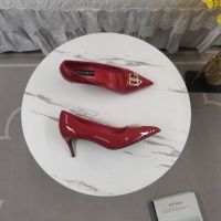 $130.00 USD Dolce & Gabbana D&G High-Heeled Shoes For Women #1174804