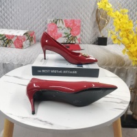 $130.00 USD Dolce & Gabbana D&G High-Heeled Shoes For Women #1174804