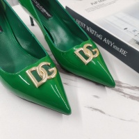 $130.00 USD Dolce & Gabbana D&G High-Heeled Shoes For Women #1174805