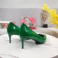 $130.00 USD Dolce & Gabbana D&G High-Heeled Shoes For Women #1174805
