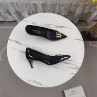 $130.00 USD Dolce & Gabbana D&G High-Heeled Shoes For Women #1174806