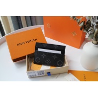 $40.00 USD Louis Vuitton LV Card Case #1174820