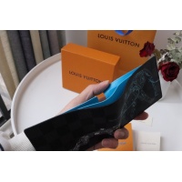 $48.00 USD Louis Vuitton LV Wallets #1174826