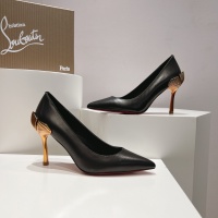 $118.00 USD Christian Louboutin High-heeled shoes For Women #1174842
