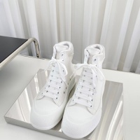 $96.00 USD Alexander McQueen High Tops Shoes For Women #1174894