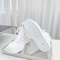 $96.00 USD Alexander McQueen High Tops Shoes For Women #1174894