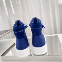 $96.00 USD Alexander McQueen High Tops Shoes For Women #1174900
