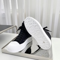 $96.00 USD Alexander McQueen High Tops Shoes For Women #1174902
