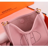 $165.00 USD Hermes AAA Quality Messenger Bags In Gold For Women #1174963