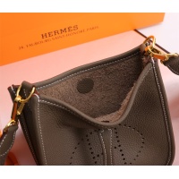 $165.00 USD Hermes AAA Quality Messenger Bags In Gold For Women #1174981