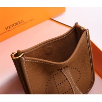 $165.00 USD Hermes AAA Quality Messenger Bags In Gold For Women #1174983