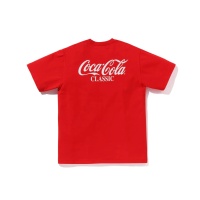 $27.00 USD Bape T-Shirts Short Sleeved For Men #1175344