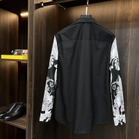 $85.00 USD Versace Shirts Long Sleeved For Men #1175670