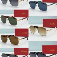 $48.00 USD Cartier AAA Quality Sunglassess #1175741