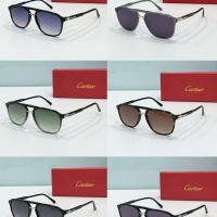 $45.00 USD Cartier AAA Quality Sunglassess #1175748