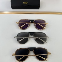 $64.00 USD Cartier AAA Quality Sunglassess #1175781