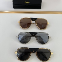 $64.00 USD Cartier AAA Quality Sunglassess #1175781