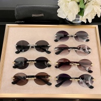 $68.00 USD Chrome Hearts AAA Quality Sunglasses #1176649