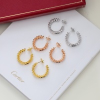 $42.00 USD Cartier Earrings For Women #1176928