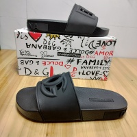 $48.00 USD Dolce & Gabbana D&G Slippers For Women #1177206