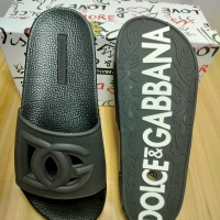 $48.00 USD Dolce & Gabbana D&G Slippers For Men #1177207