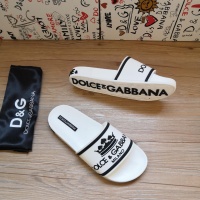 $48.00 USD Dolce & Gabbana D&G Slippers For Women #1177212