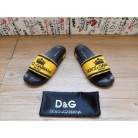$48.00 USD Dolce & Gabbana D&G Slippers For Men #1177219