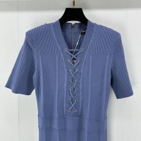 $108.00 USD Balmain Dresses Short Sleeved For Women #1178088