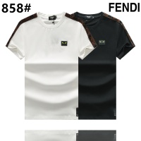 $23.00 USD Fendi T-Shirts Short Sleeved For Men #1178108