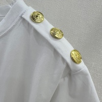 $68.00 USD Balmain T-Shirts Short Sleeved For Women #1178137