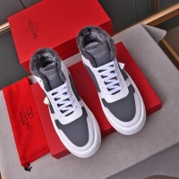 $88.00 USD Valentino High Tops Shoes For Men #1178875