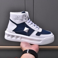 $88.00 USD Valentino High Tops Shoes For Men #1178878