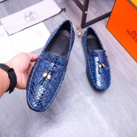 $68.00 USD Hermes Leather Shoes For Men #1178961