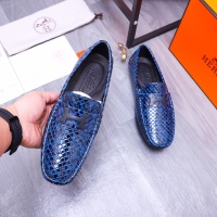 $68.00 USD Hermes Leather Shoes For Men #1178963