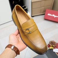 $85.00 USD Salvatore Ferragamo Leather Shoes For Men #1178965