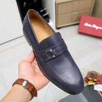 $85.00 USD Salvatore Ferragamo Leather Shoes For Men #1178966