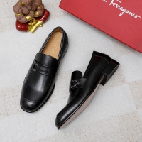 $85.00 USD Salvatore Ferragamo Leather Shoes For Men #1178967
