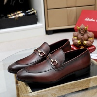 $85.00 USD Salvatore Ferragamo Leather Shoes For Men #1178969