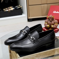 $85.00 USD Salvatore Ferragamo Leather Shoes For Men #1178976