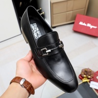 $85.00 USD Salvatore Ferragamo Leather Shoes For Men #1178976