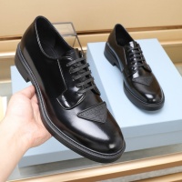 $125.00 USD Prada Leather Shoes For Men #1179075