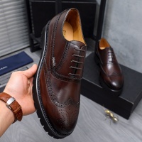 $82.00 USD Prada Leather Shoes For Men #1179090
