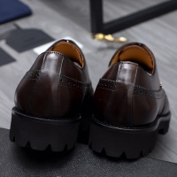 $82.00 USD Prada Leather Shoes For Men #1179090