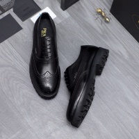 $82.00 USD Prada Leather Shoes For Men #1179091