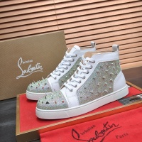 $88.00 USD Christian Louboutin High Top Shoes For Men #1179108