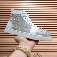 $88.00 USD Christian Louboutin High Top Shoes For Men #1179108
