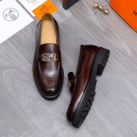 $82.00 USD Hermes Leather Shoes For Men #1179145