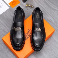 $82.00 USD Hermes Leather Shoes For Men #1179147