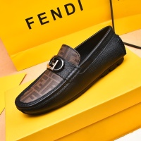$80.00 USD Fendi Leather Shoes For Men #1179176